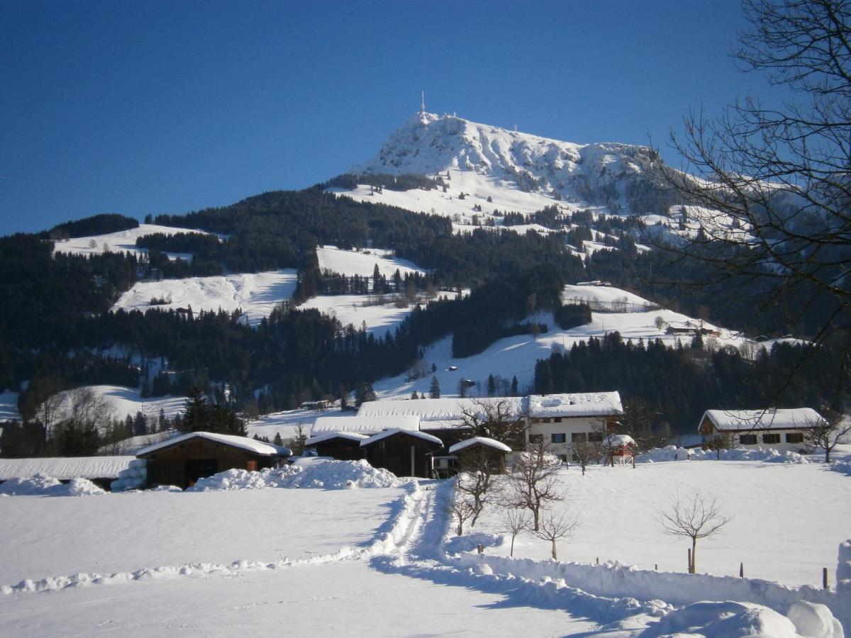 Filzenhof Lejlighed Kitzbühel Værelse billede