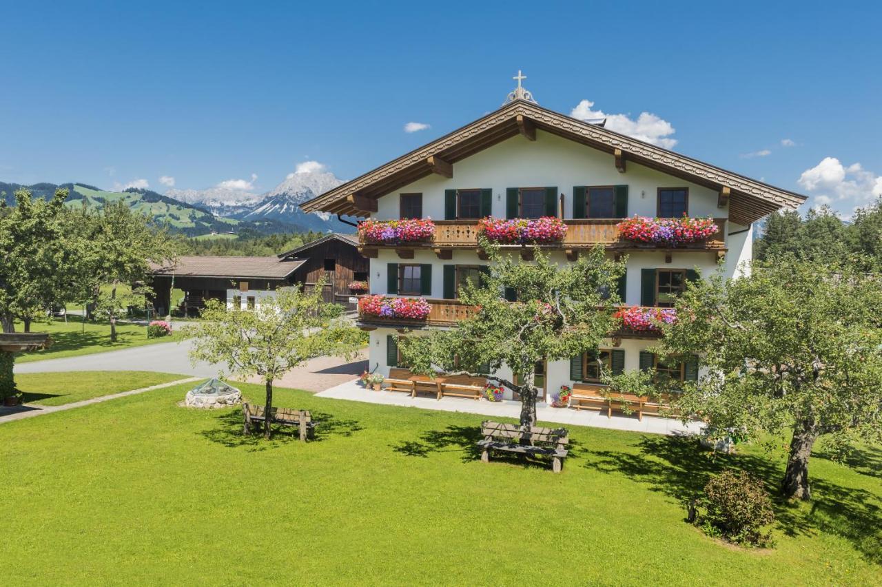 Filzenhof Lejlighed Kitzbühel Værelse billede