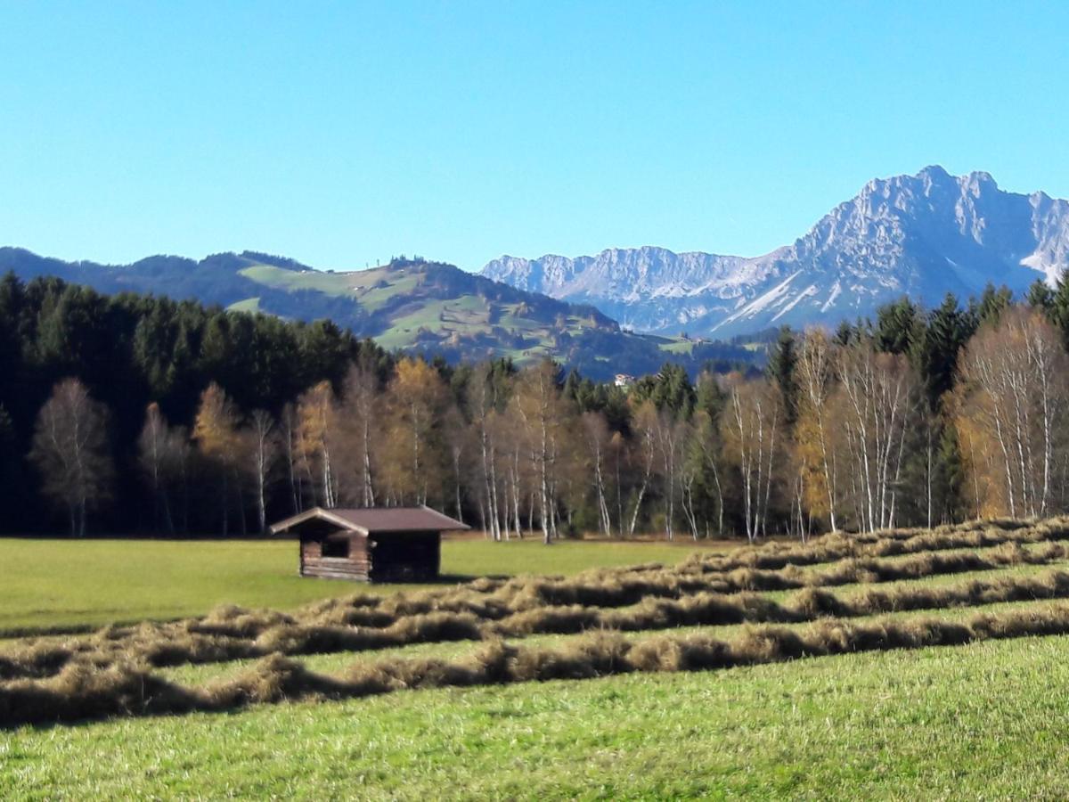 Filzenhof Lejlighed Kitzbühel Eksteriør billede